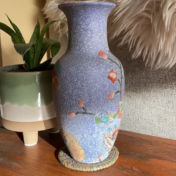 Abstract Art Covered Flower Vase - Picture 8 of 11